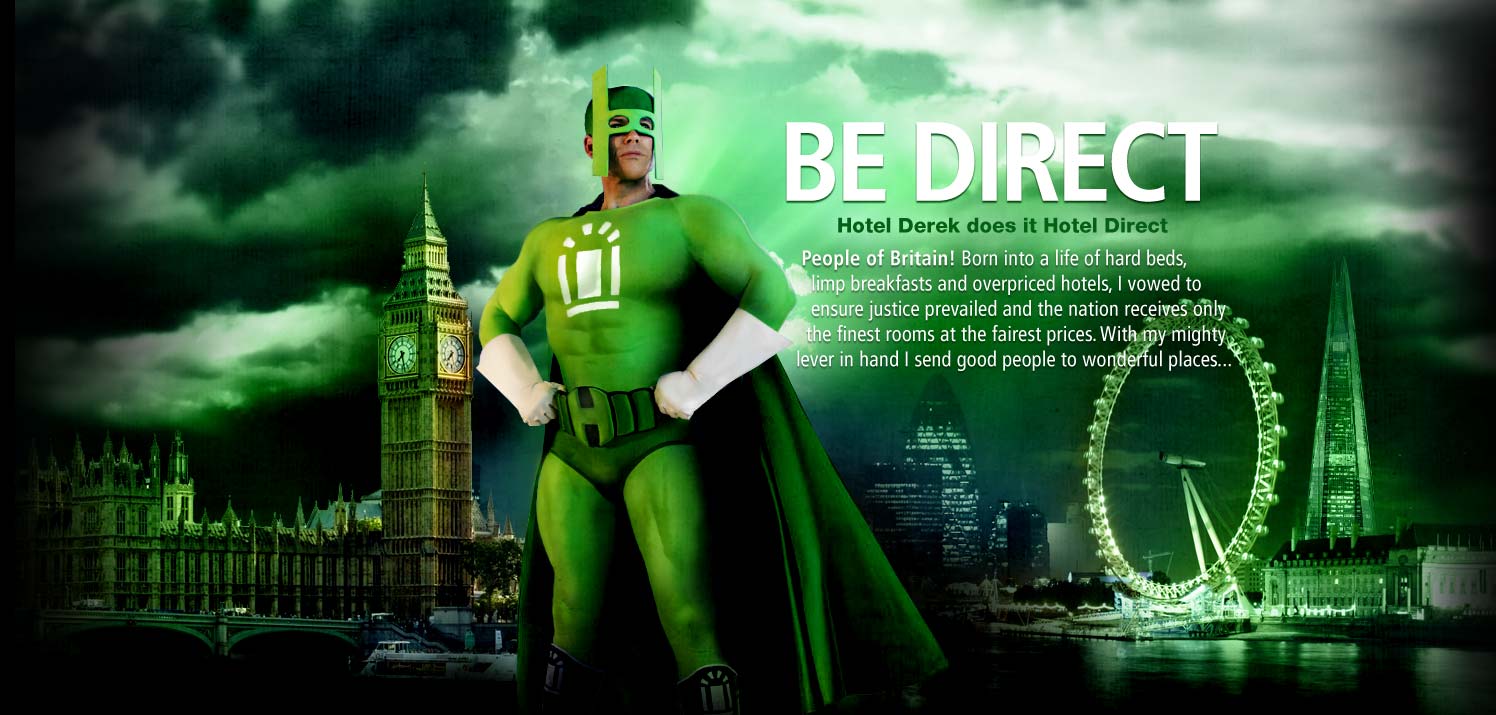 Hotel Derek does it Hotel Direct